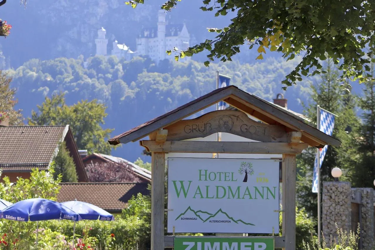 Hotel Waldmann Schwangau 3*,  Alemania