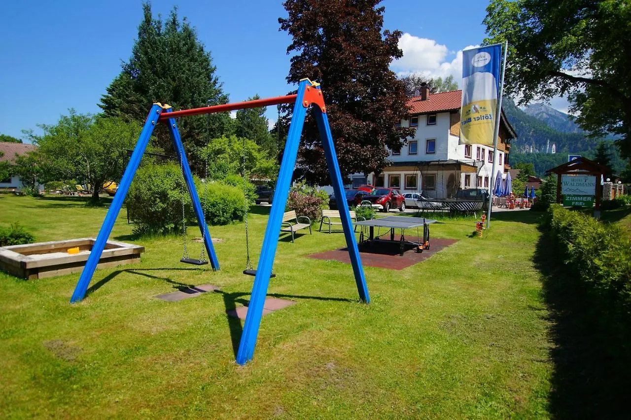 Hotel Waldmann Швангау