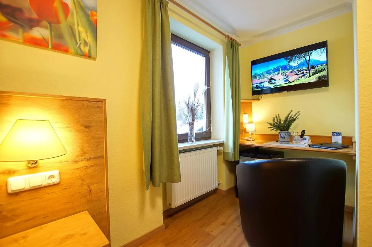 Hotel Waldmann Швангау