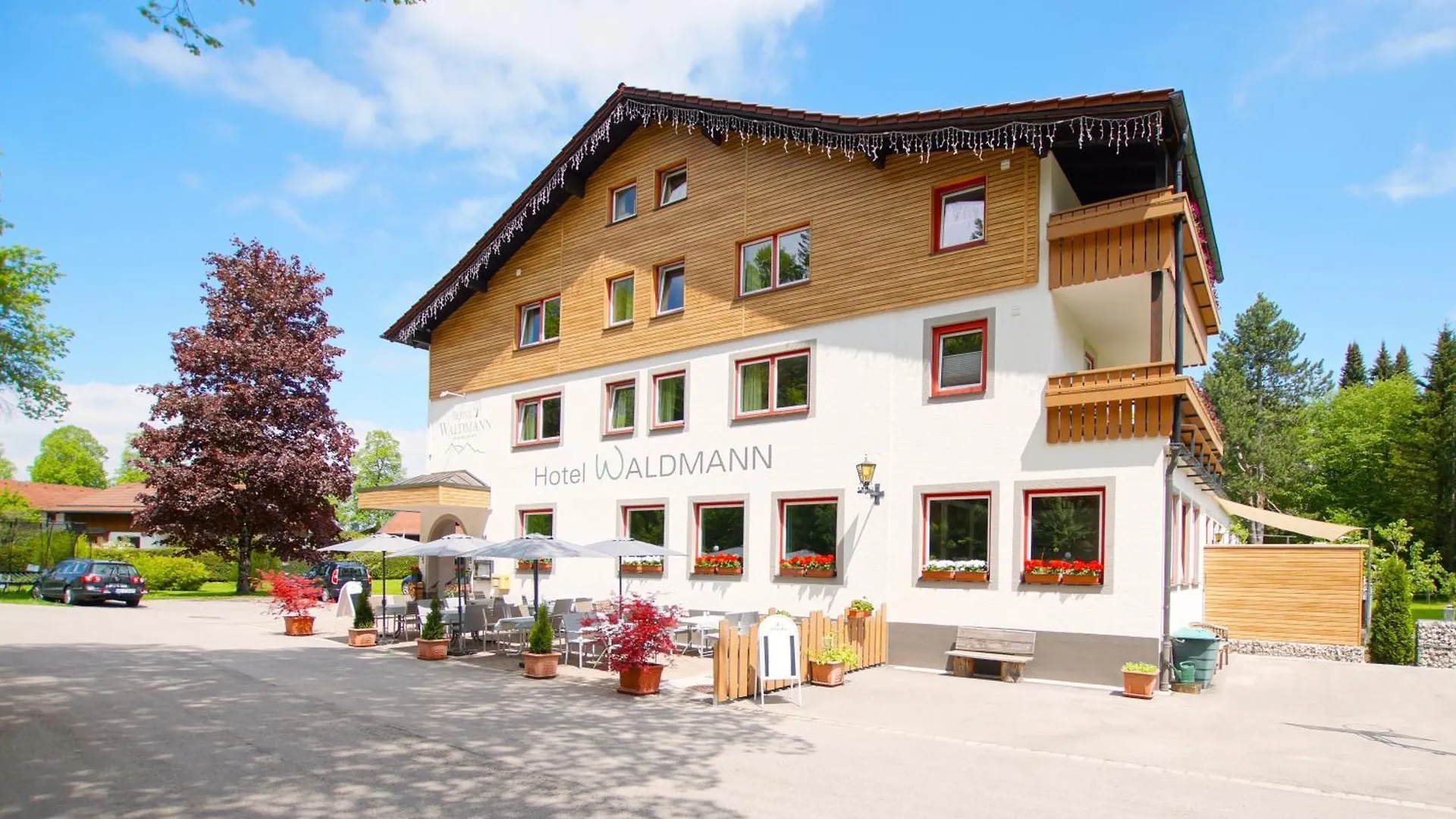 Hotel Waldmann Швангау
