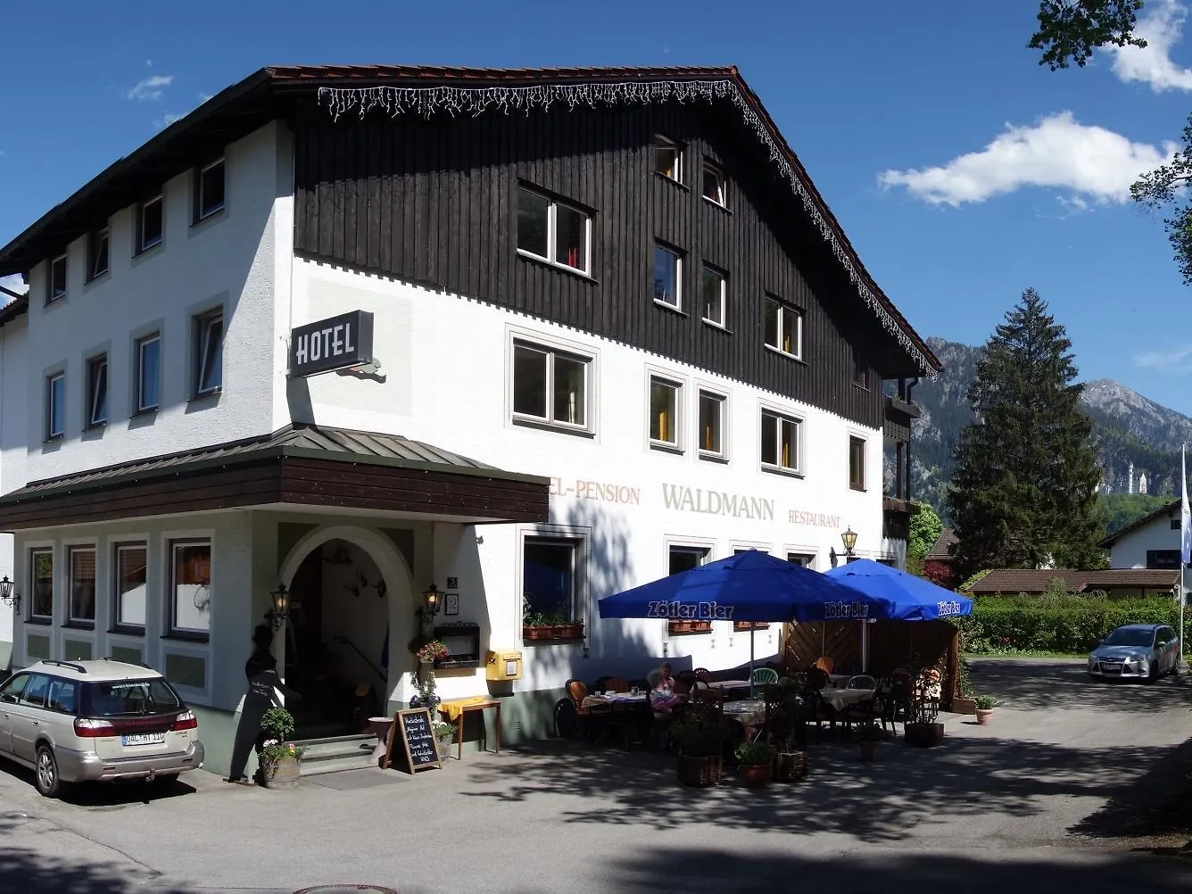 Hotel Waldmann Швангау