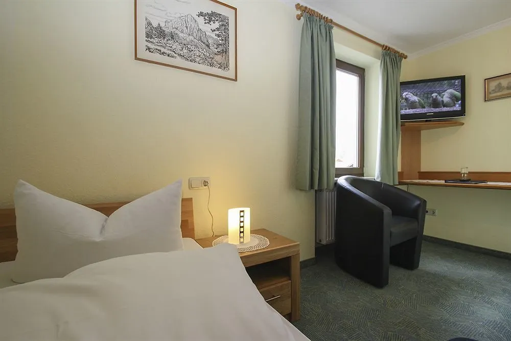 Hotel Waldmann Швангау