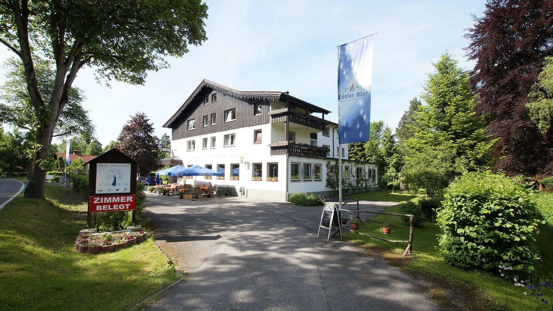 Hotel Waldmann Швангау