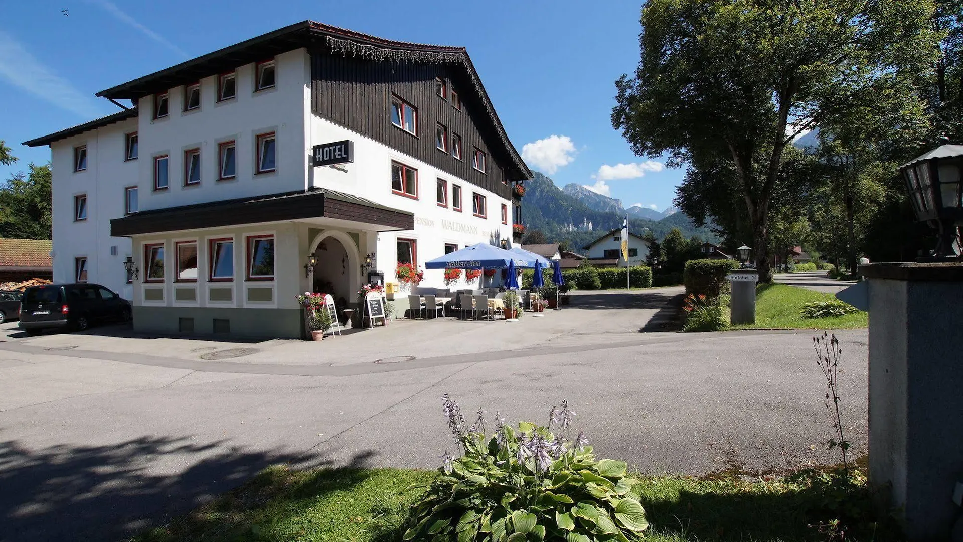 ***  Hotel Waldmann Швангау Германия