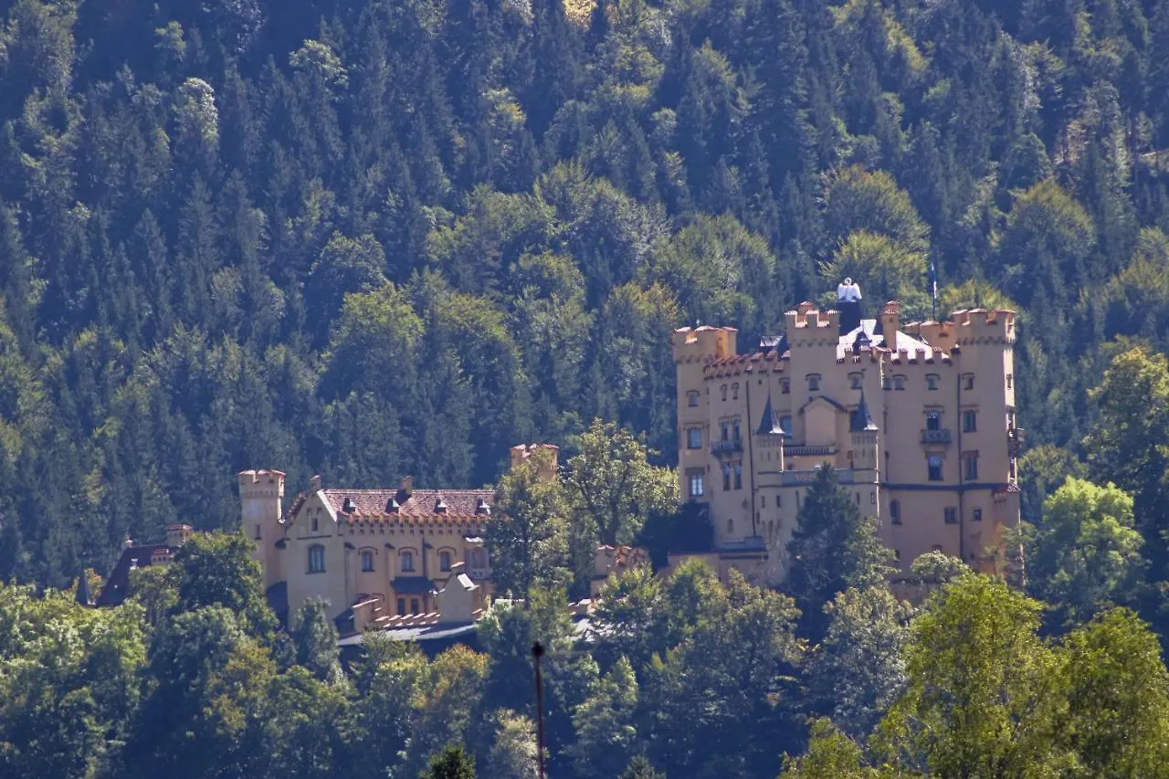 Hotel Waldmann Швангау